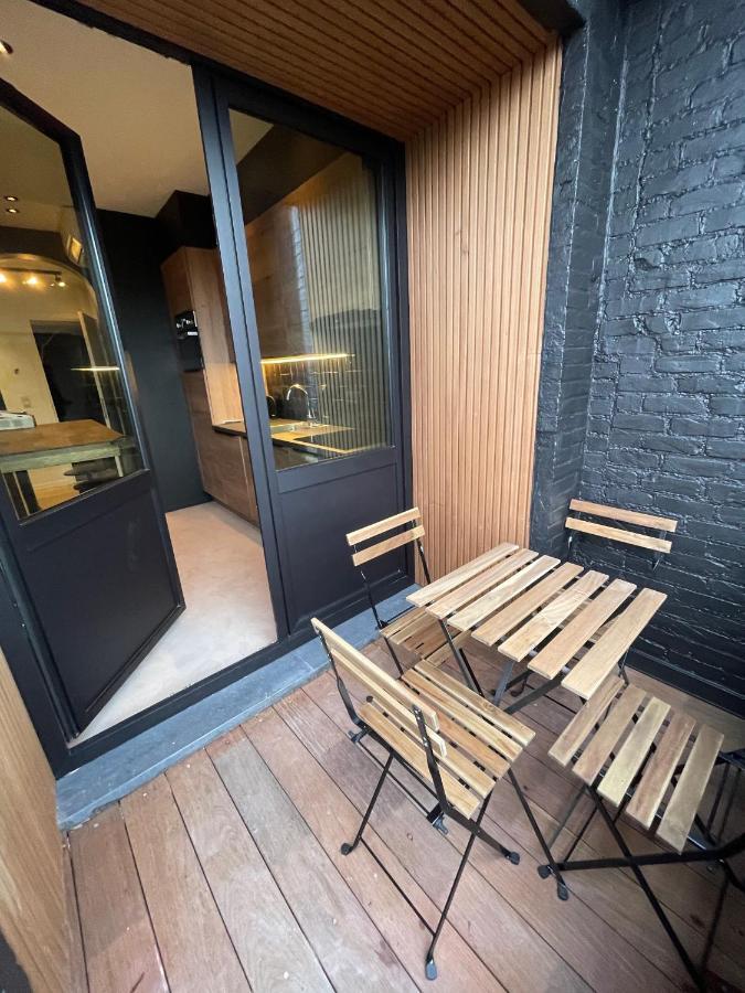 3 Room Luxury Design Apartment With Airconditioning, Close To Gent St-Pieters Station Eksteriør bilde