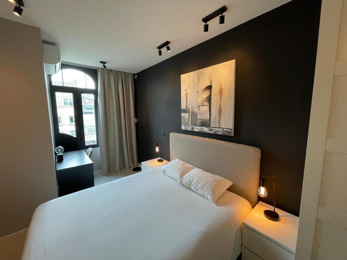 3 Room Luxury Design Apartment With Airconditioning, Close To Gent St-Pieters Station Eksteriør bilde
