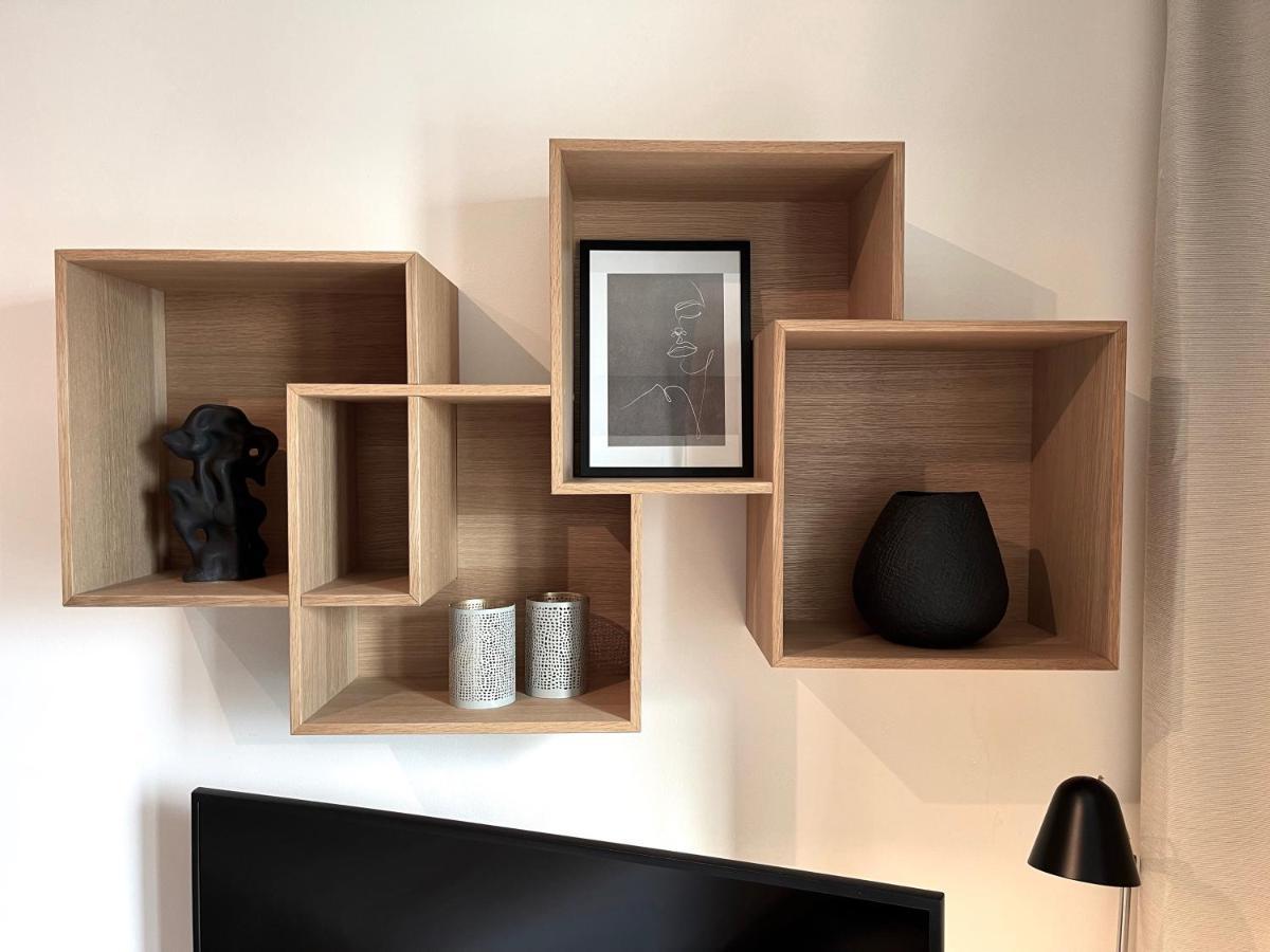 3 Room Luxury Design Apartment With Airconditioning, Close To Gent St-Pieters Station Eksteriør bilde
