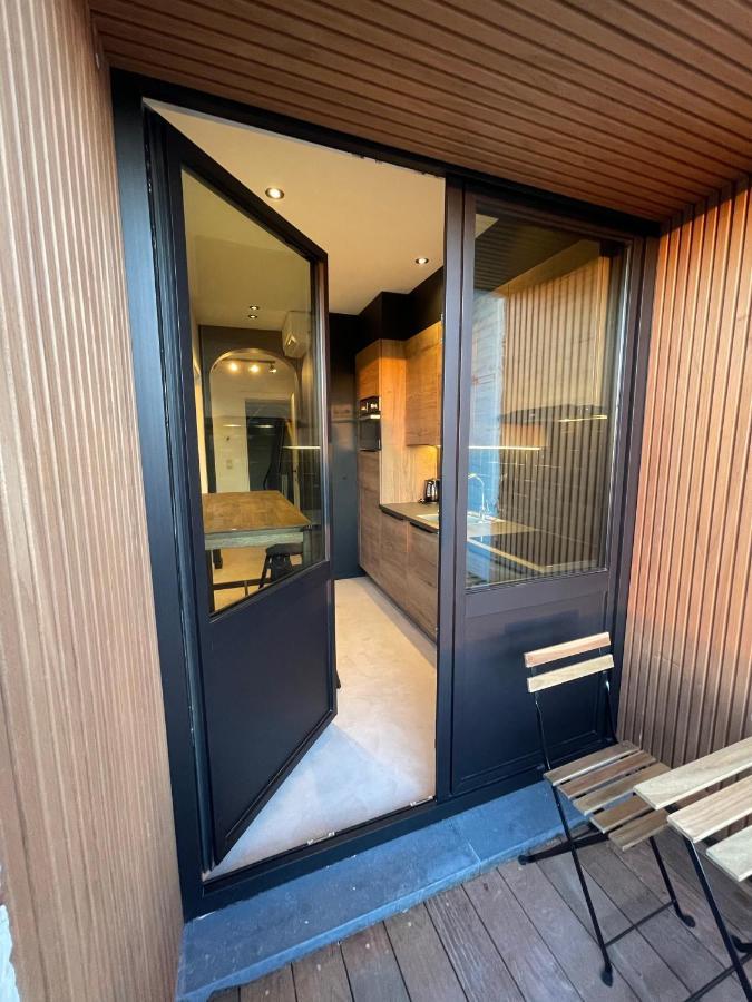 3 Room Luxury Design Apartment With Airconditioning, Close To Gent St-Pieters Station Eksteriør bilde