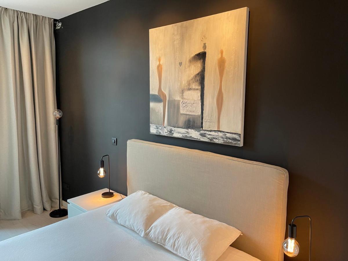 3 Room Luxury Design Apartment With Airconditioning, Close To Gent St-Pieters Station Eksteriør bilde