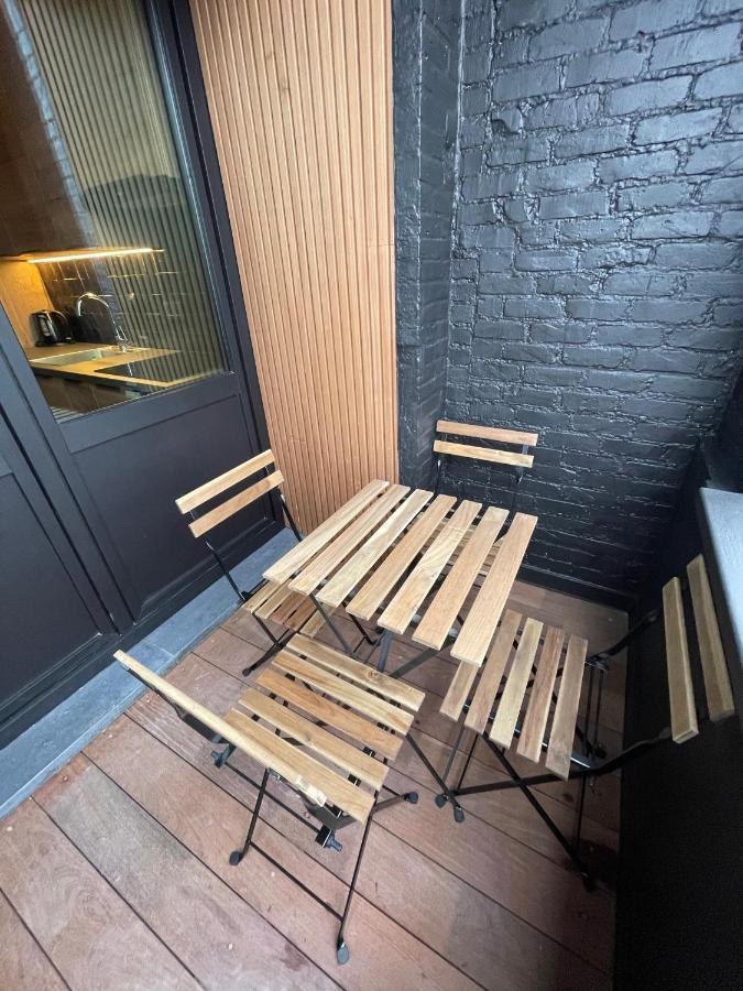 3 Room Luxury Design Apartment With Airconditioning, Close To Gent St-Pieters Station Eksteriør bilde