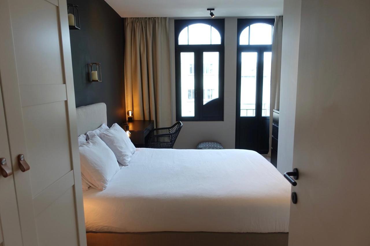 3 Room Luxury Design Apartment With Airconditioning, Close To Gent St-Pieters Station Eksteriør bilde