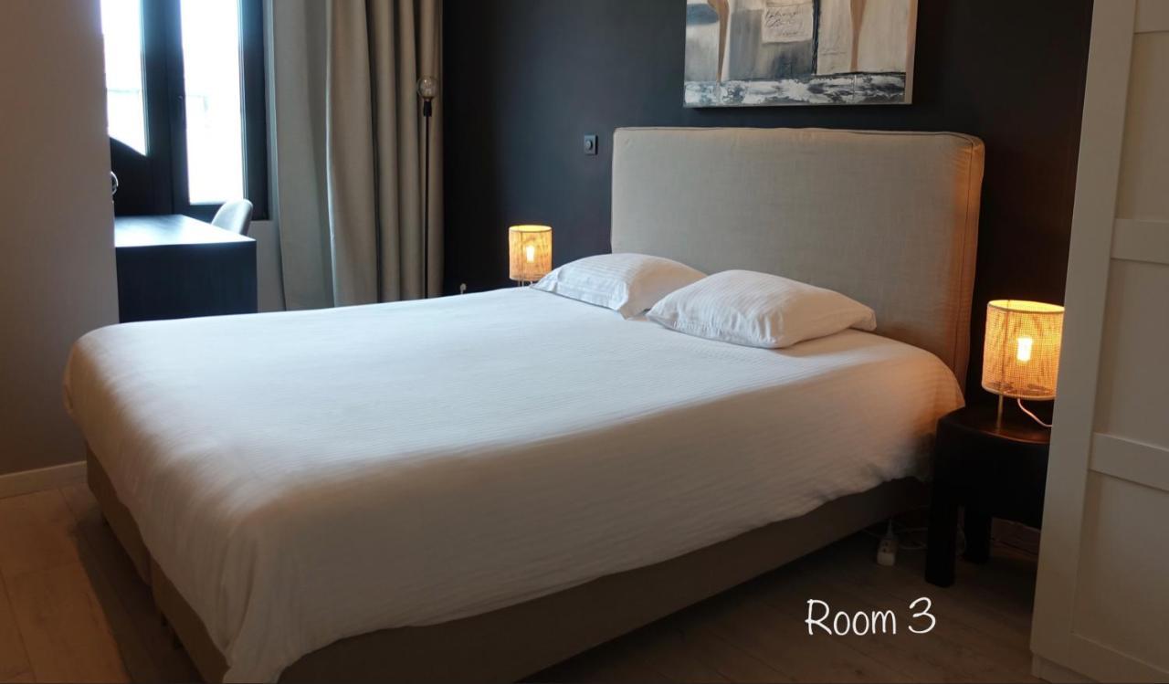 3 Room Luxury Design Apartment With Airconditioning, Close To Gent St-Pieters Station Eksteriør bilde
