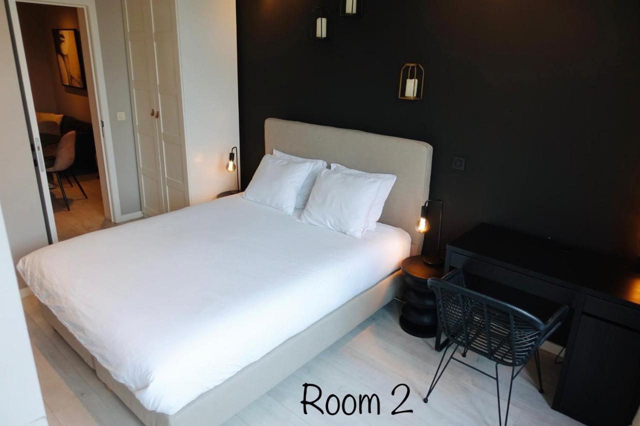 3 Room Luxury Design Apartment With Airconditioning, Close To Gent St-Pieters Station Eksteriør bilde