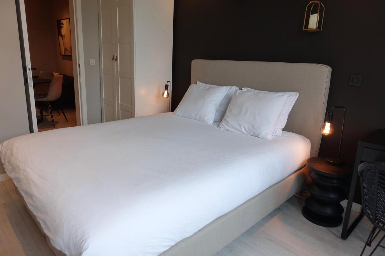 3 Room Luxury Design Apartment With Airconditioning, Close To Gent St-Pieters Station Eksteriør bilde