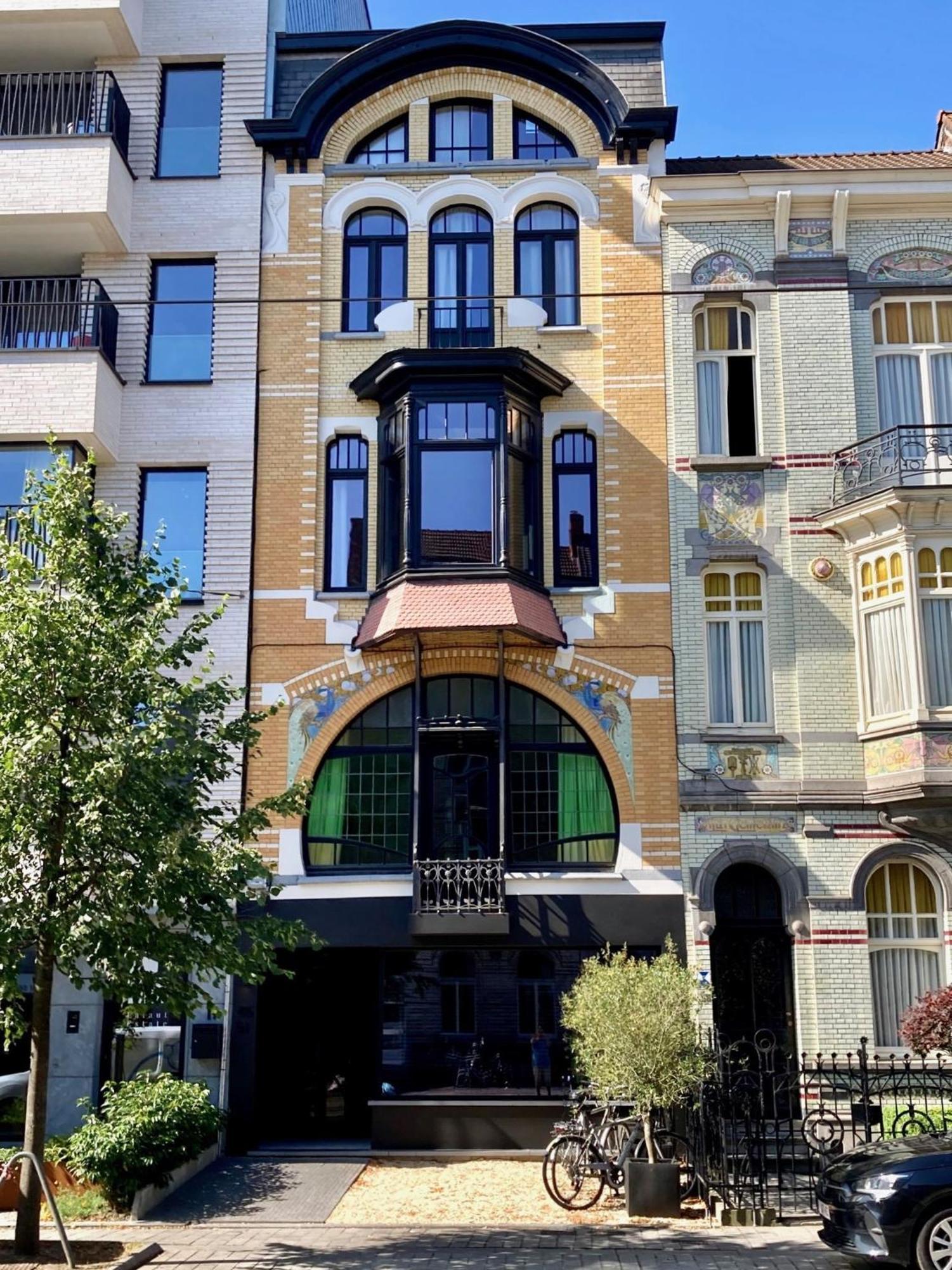 3 Room Luxury Design Apartment With Airconditioning, Close To Gent St-Pieters Station Eksteriør bilde