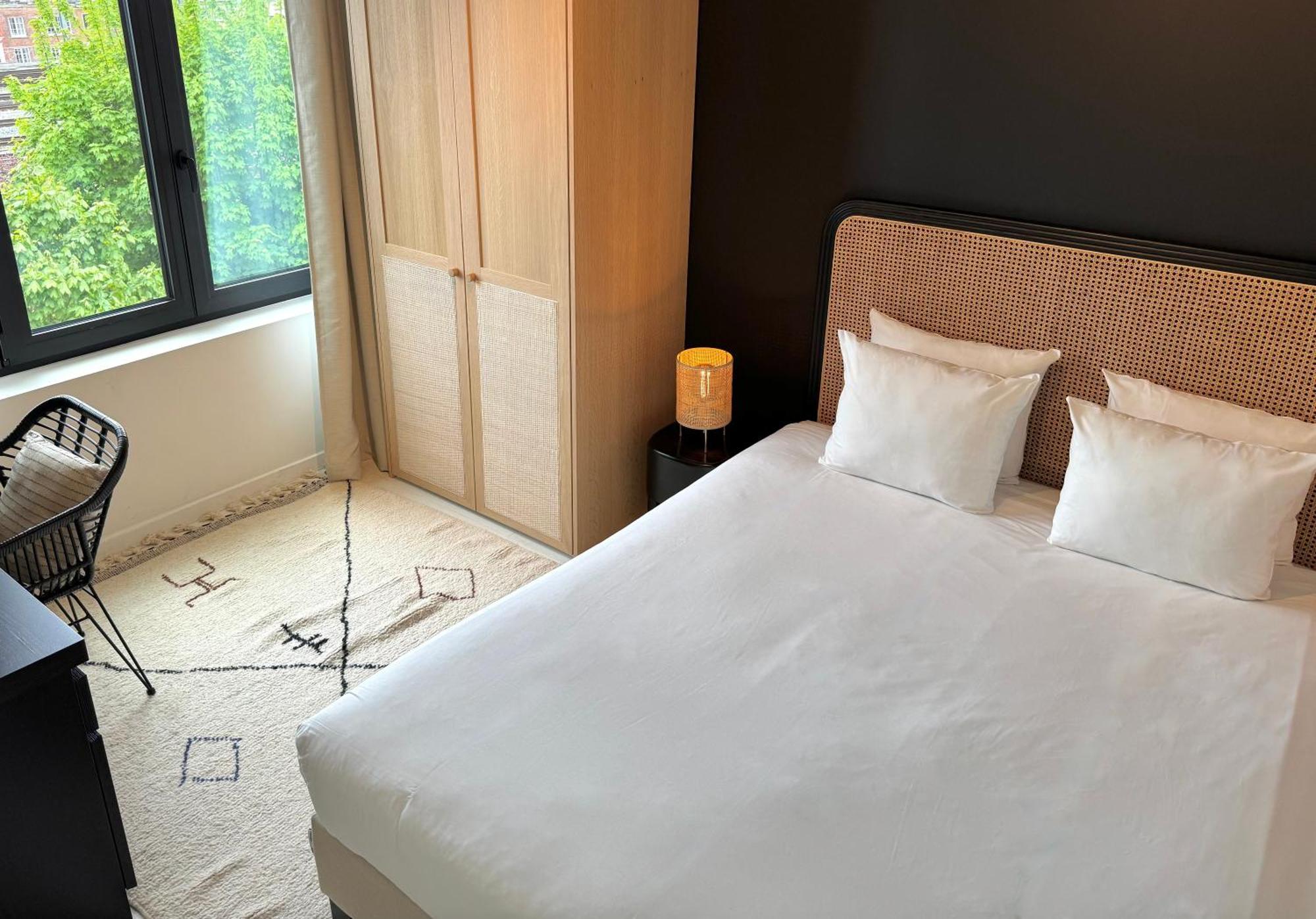 3 Room Luxury Design Apartment With Airconditioning, Close To Gent St-Pieters Station Eksteriør bilde